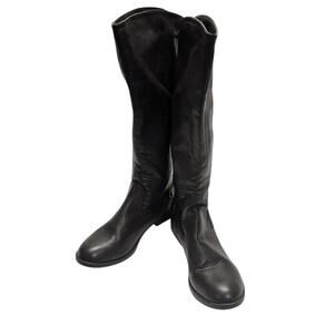 Brown Leather‎ Riding Boots
